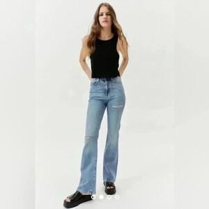 BDG Urban Outfitters Stretch High-Rise Flare Jeans - EU 34